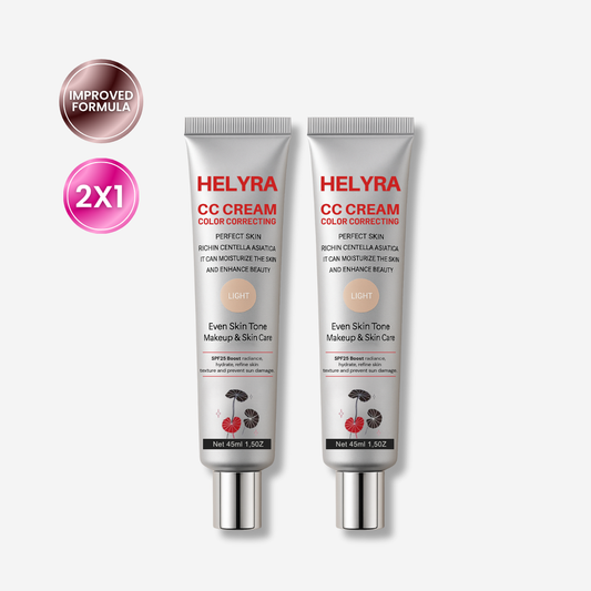 2X1 - Helyra CC Cream Glow Magic Tone